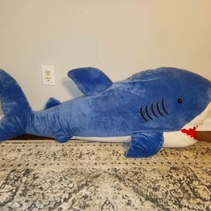 Polyester Stuffed Shark